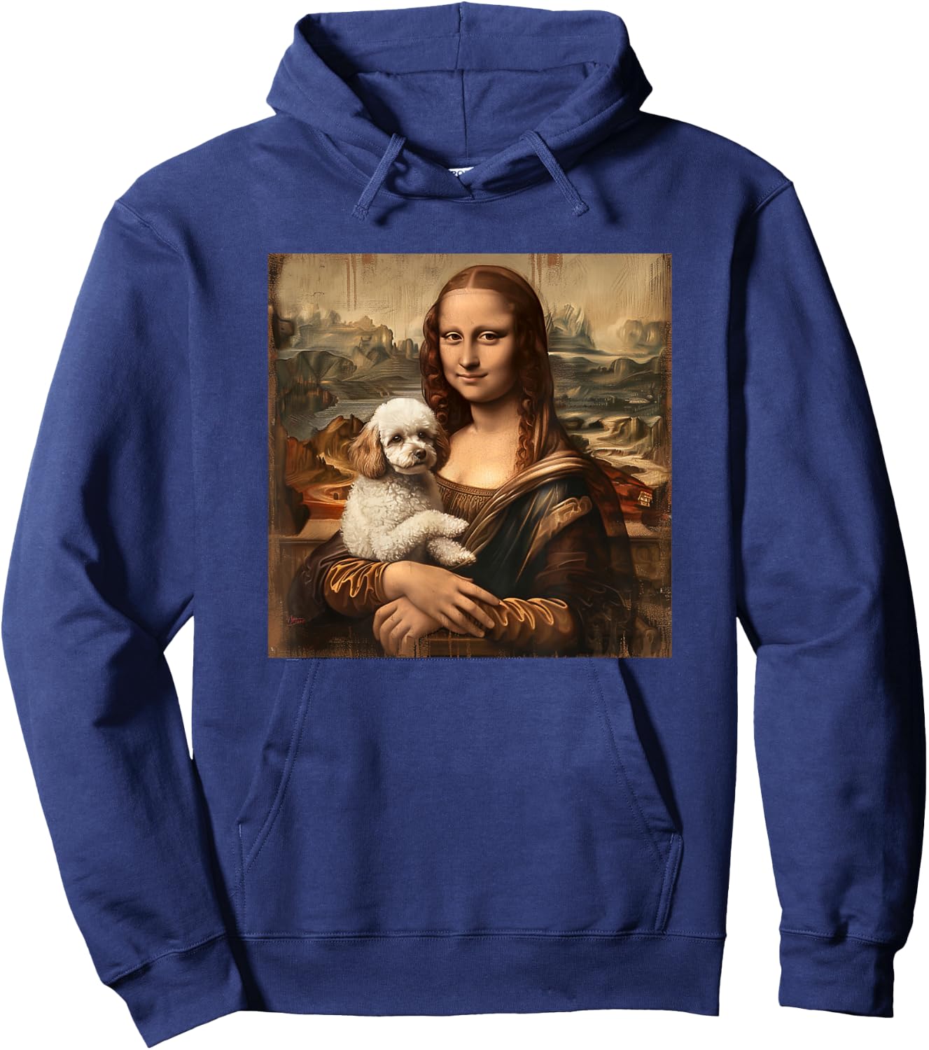 Poodle Shirt Poodles Hoodie - Hoodie | Navy