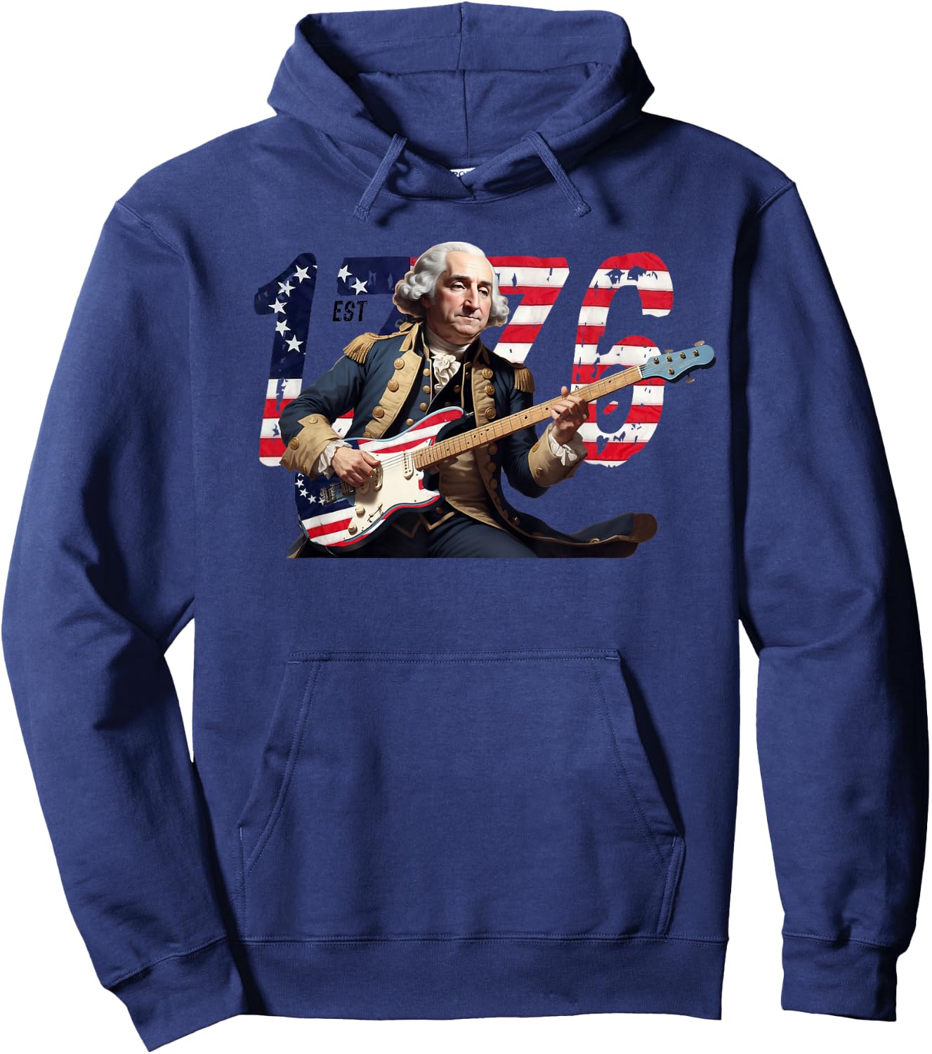 Spirit of 76 Hoodie - Hoodie | Navy