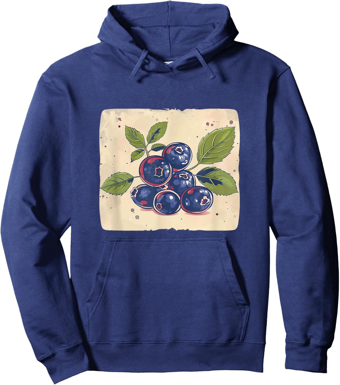 Cool Berry Costume for Huckleberries Lovers Hoodie - Hoodie | Navy