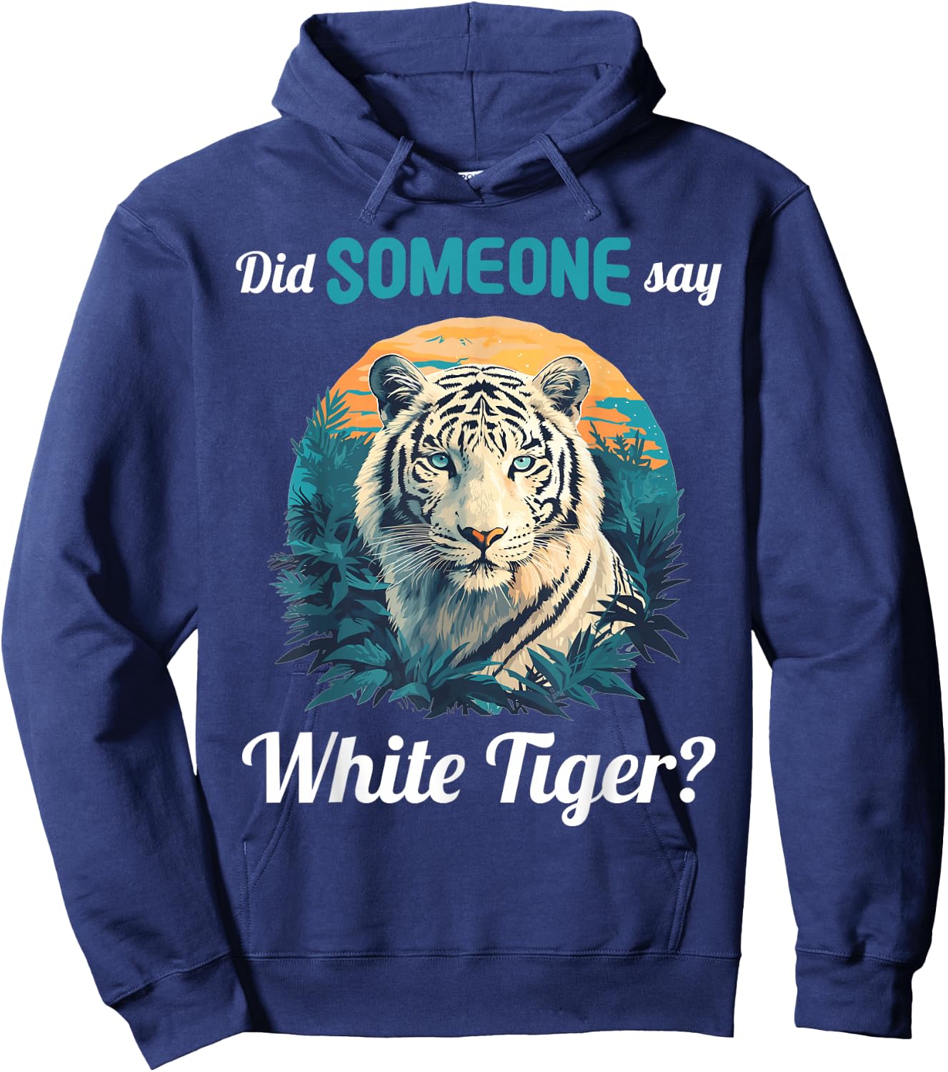White Tigers Did someone say White Tiger Hoodie - Hoodie | Navy
