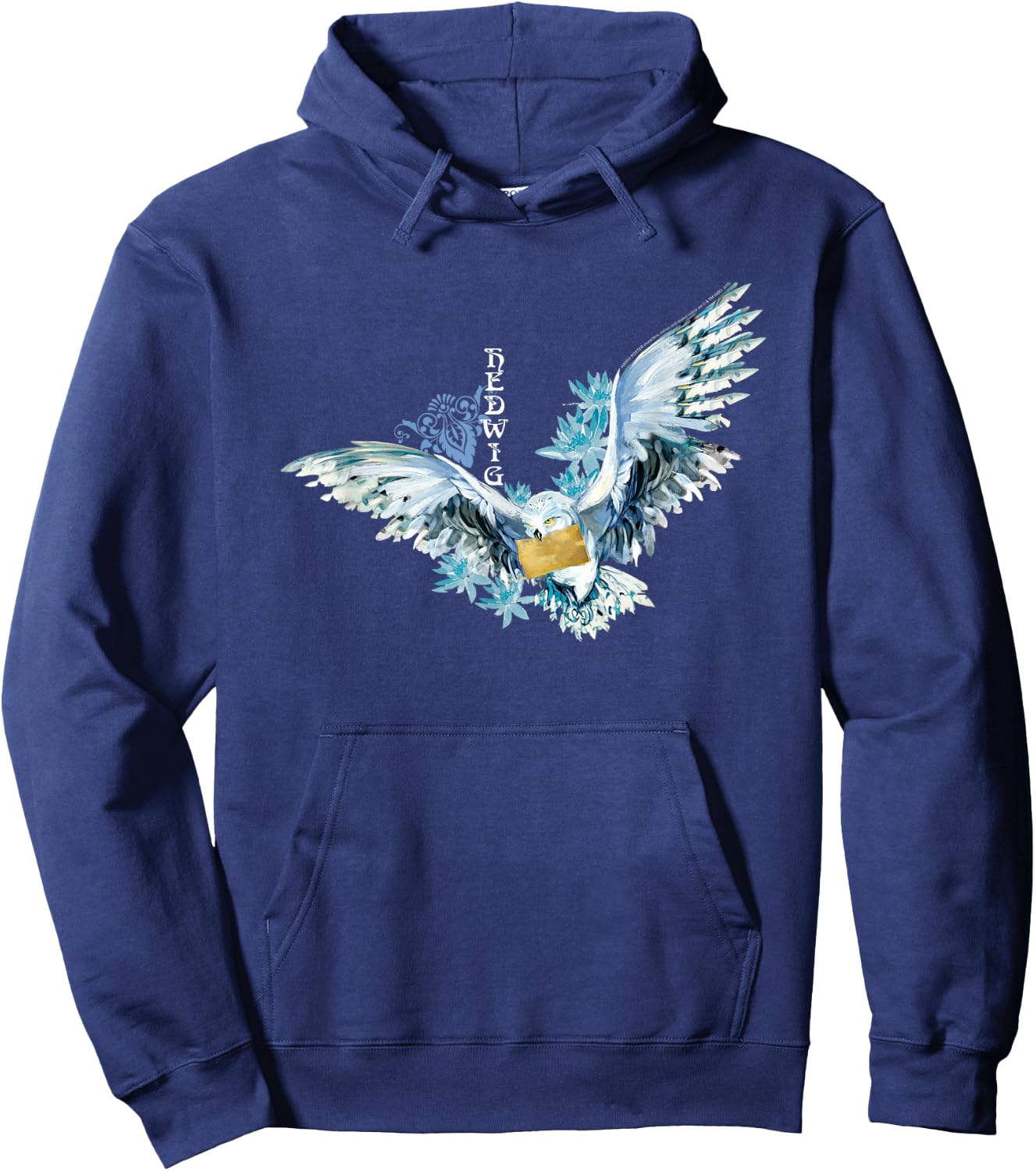 Harry Potter Hedwig Hoodie - Hoodie | Navy