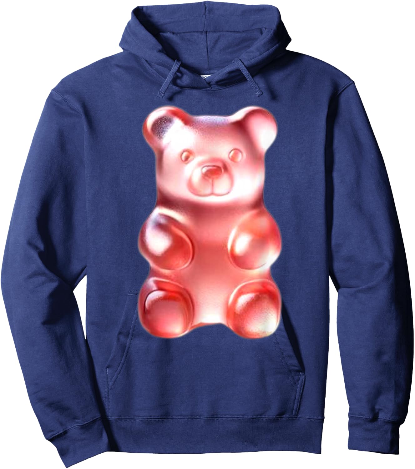 Pink Gummy Bear Hoodie - Hoodie | Navy