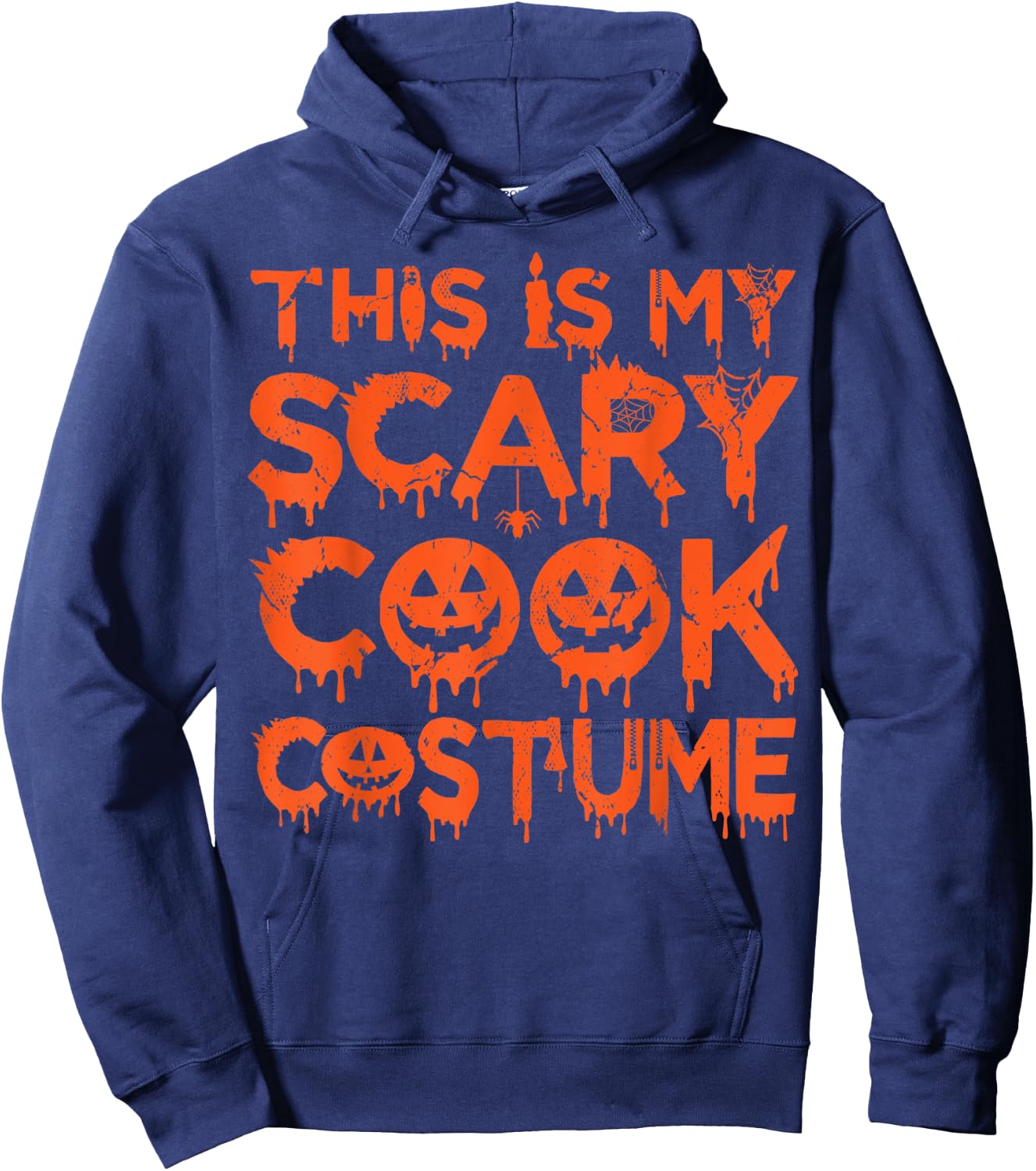 This Is My Scary Cook Costume Hoodie - Hoodie | Navy