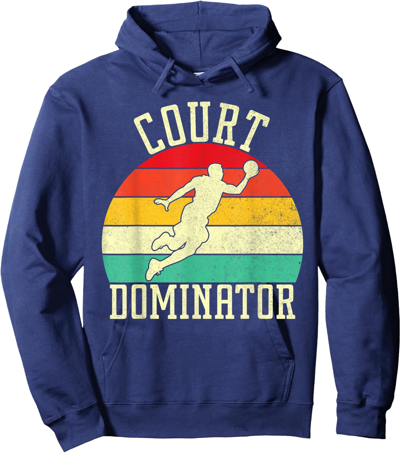 Court Dominator Handball Hoodie - Hoodie | Navy