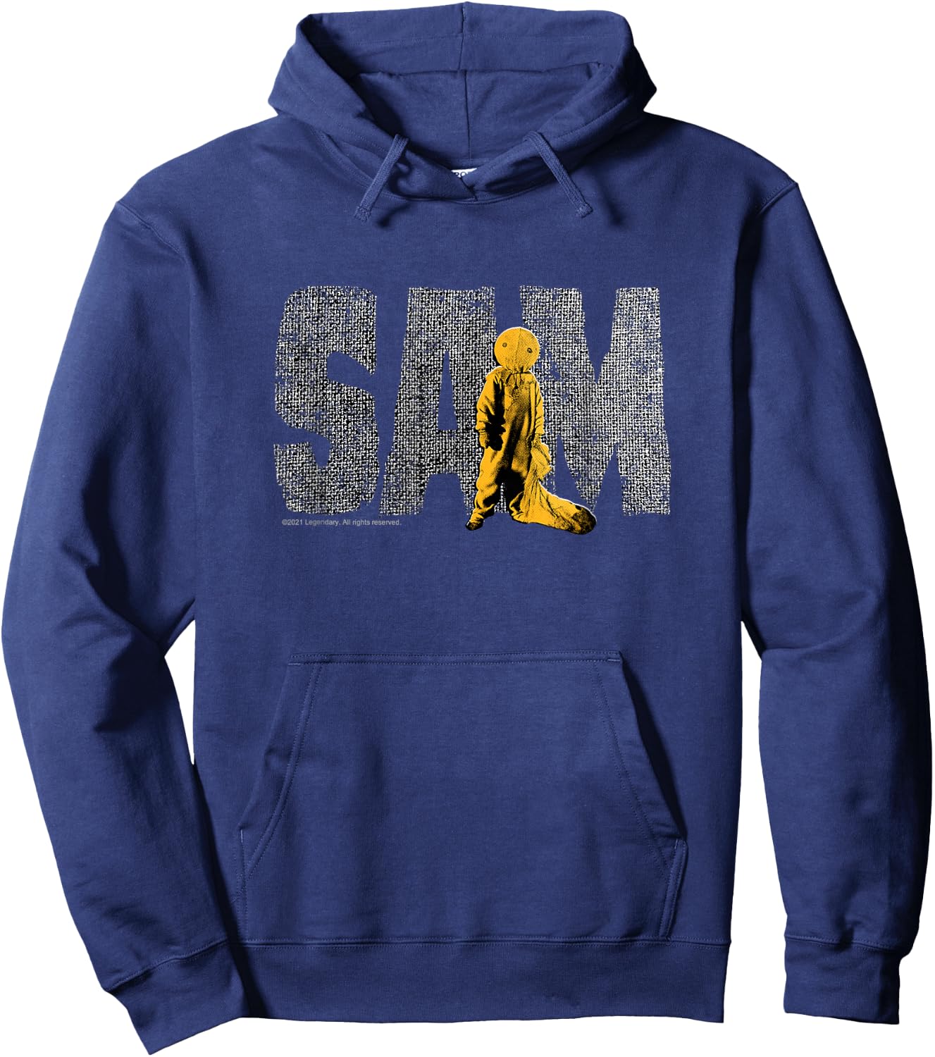 Trick ‘R Treat – Standing Sam Hoodie - Hoodie | Navy