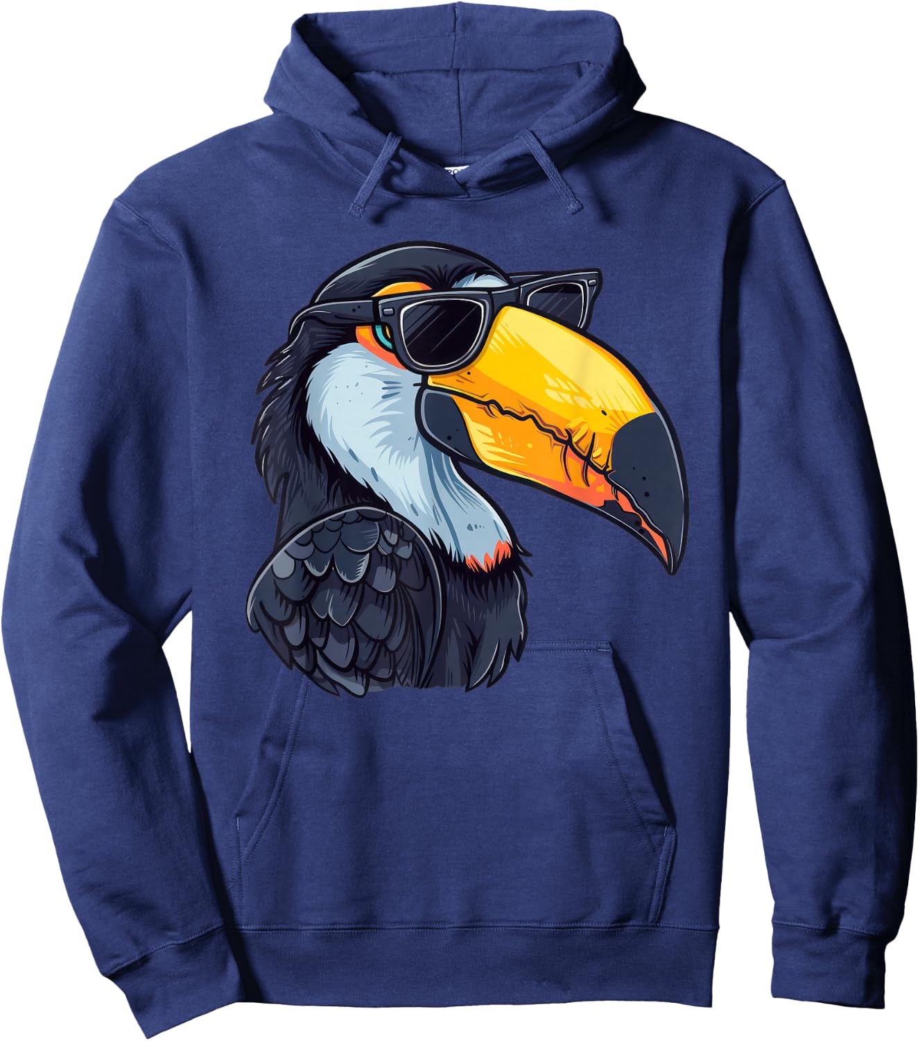 Ätoucan. Toucan Sunglasses Tucan , Small, Black Hoodie - Hoodie | Navy