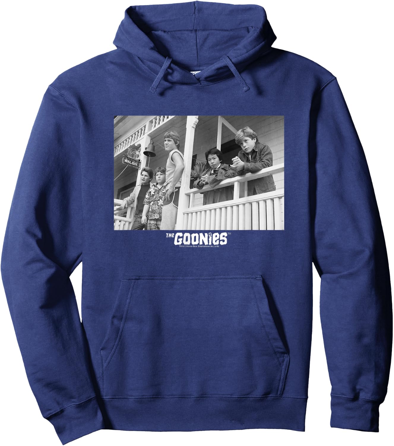 The Goonies Porch Cast Hoodie - Hoodie | Navy