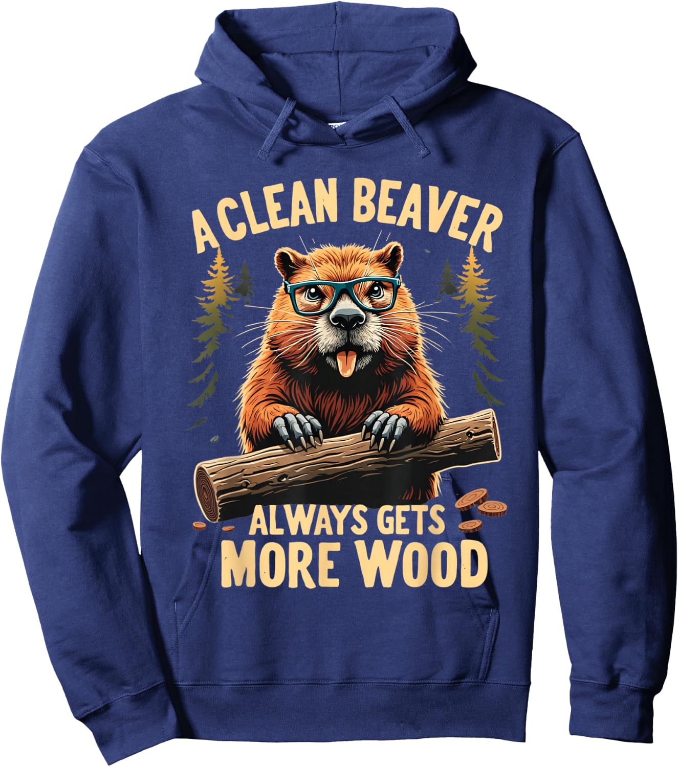 Funny Dirty Raunchy Shirts Girls Adult Humor Hoodie - Hoodie | Navy