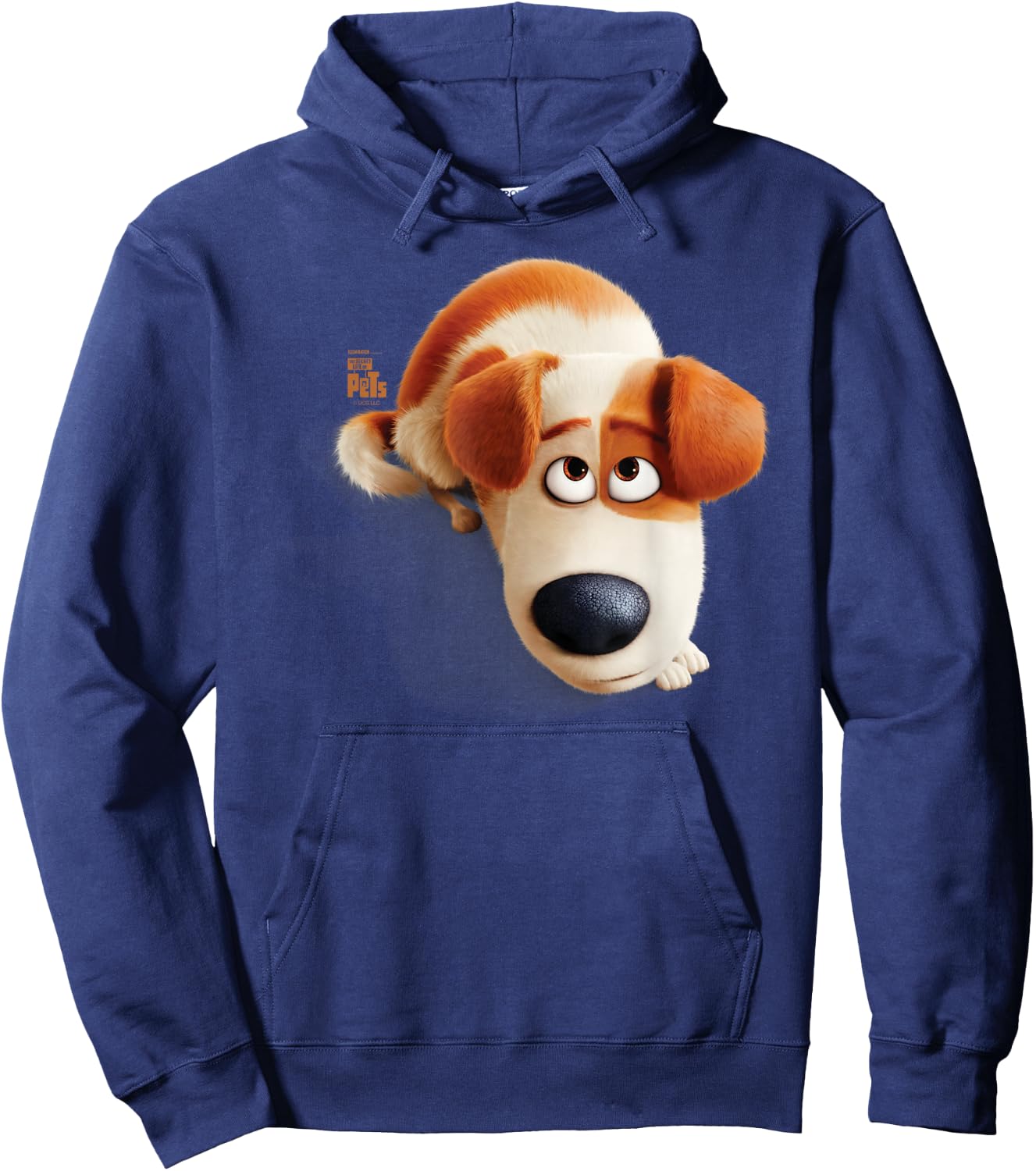 The Secret Life of Pets Max Hoodie - Hoodie | Navy