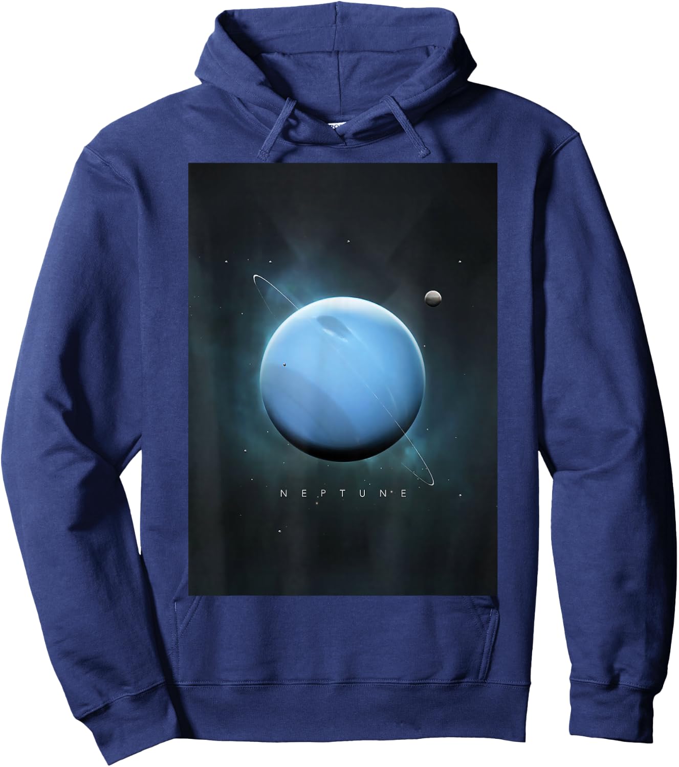 Planet Neptune Hoodie - Hoodie | Navy