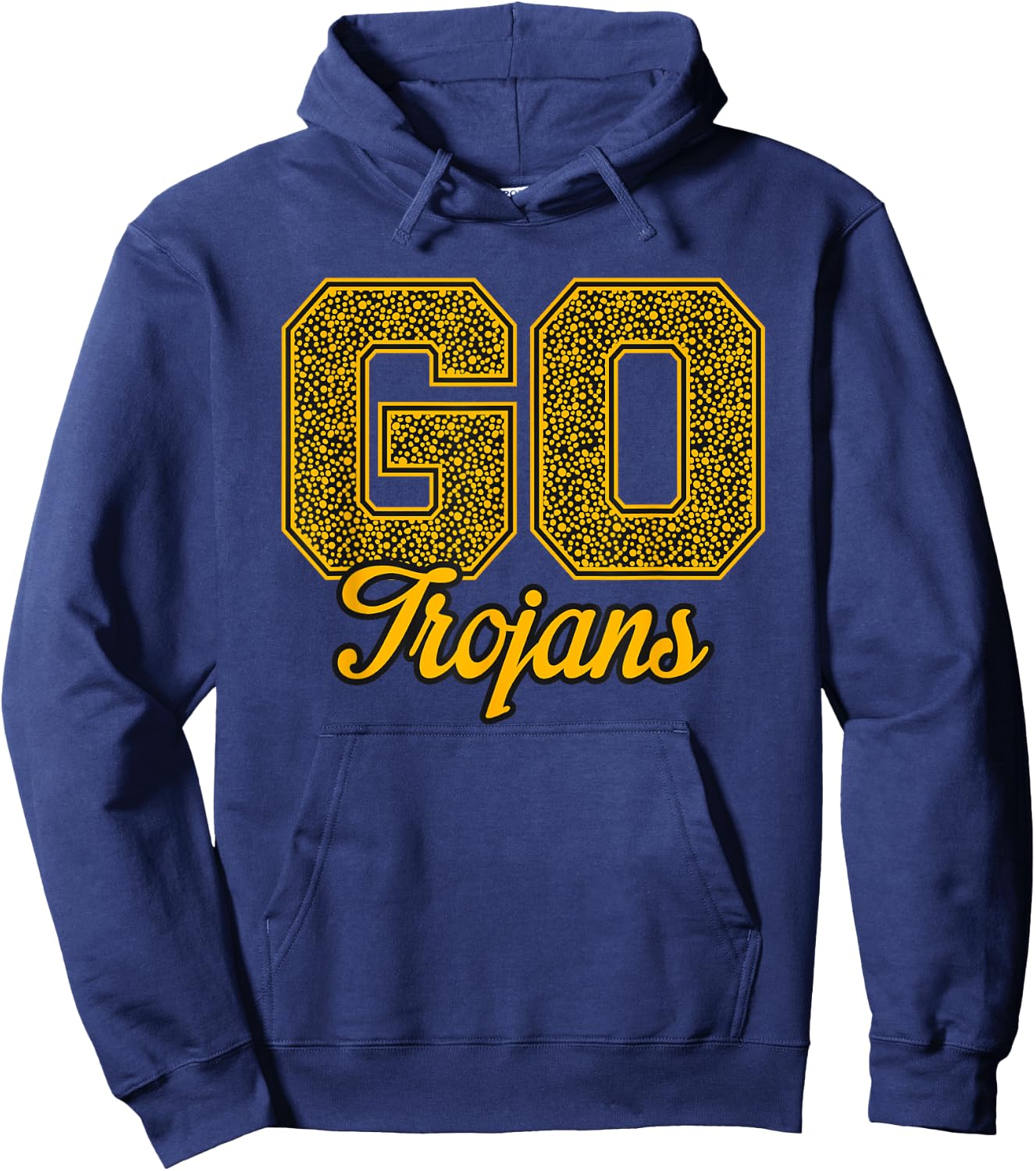 Carrollton Trojans GO! School Pride Hoodie - Hoodie | Navy