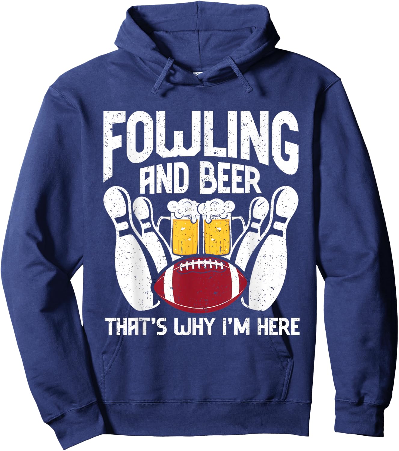 Fowler Fowling Hoodie - Hoodie | Navy