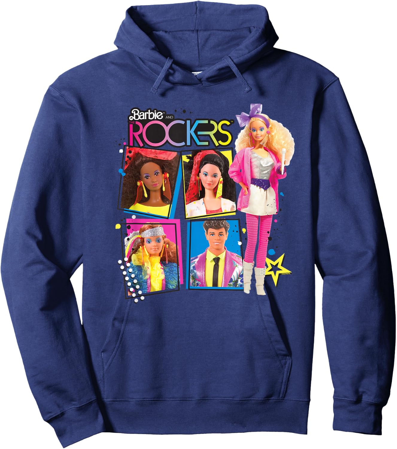 Barbie - Barbie and the Rockers Hoodie - Hoodie | Navy