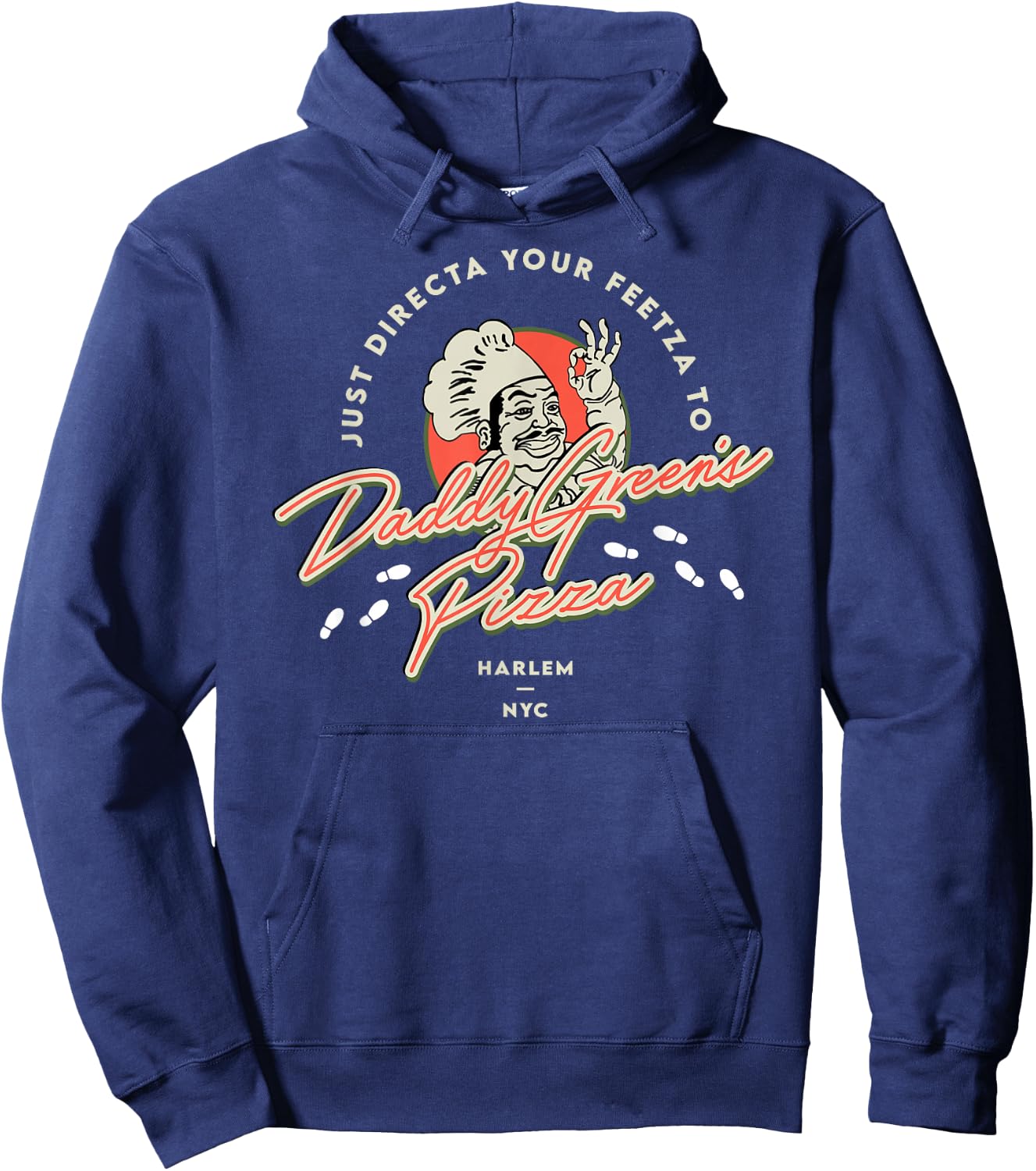 Daddy Green's Pizza Last Dragon 's, Women Hoodie - Hoodie | Navy