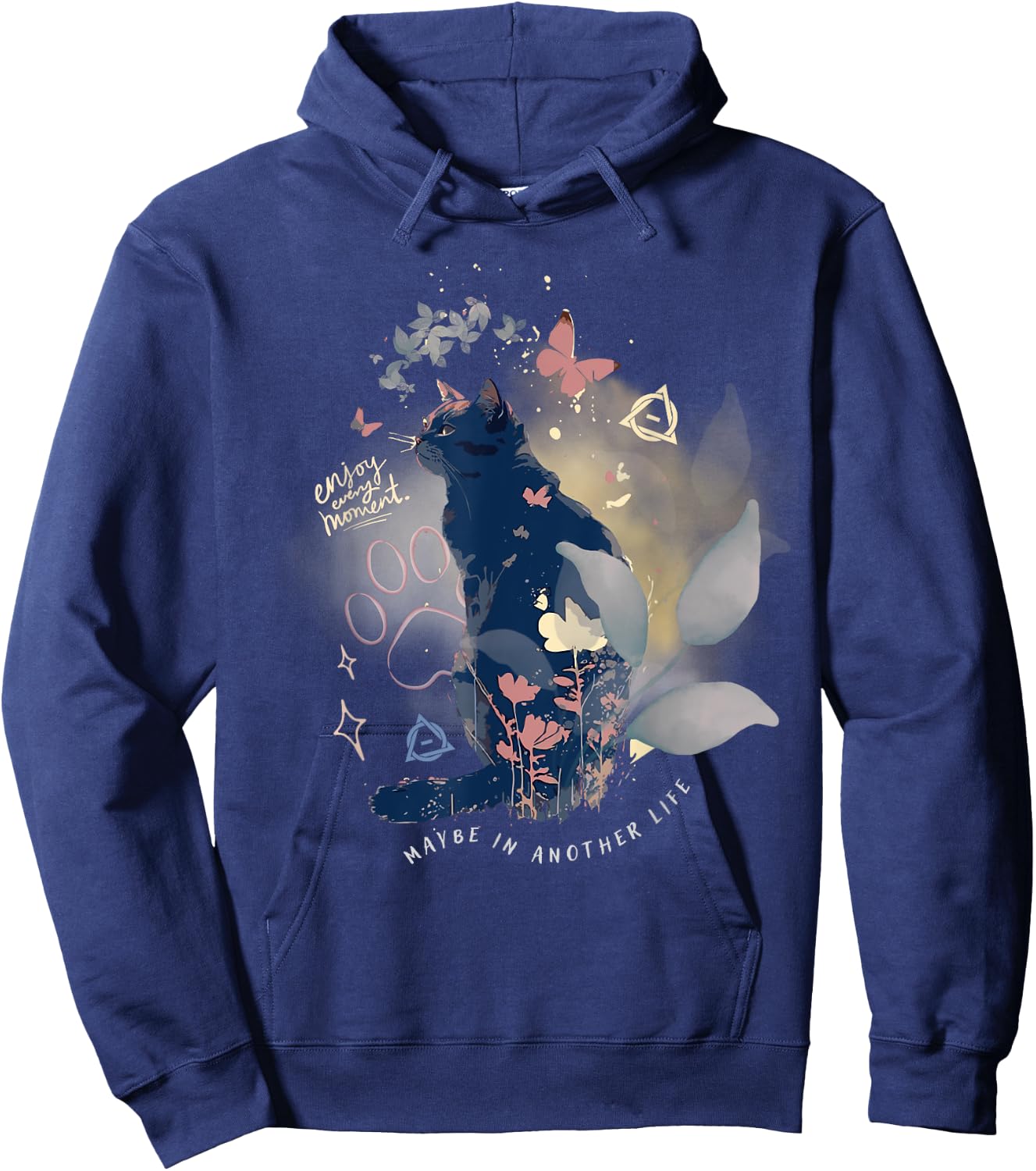 Therian Cat Another Life Men Women Kids Hoodie - Hoodie | Navy