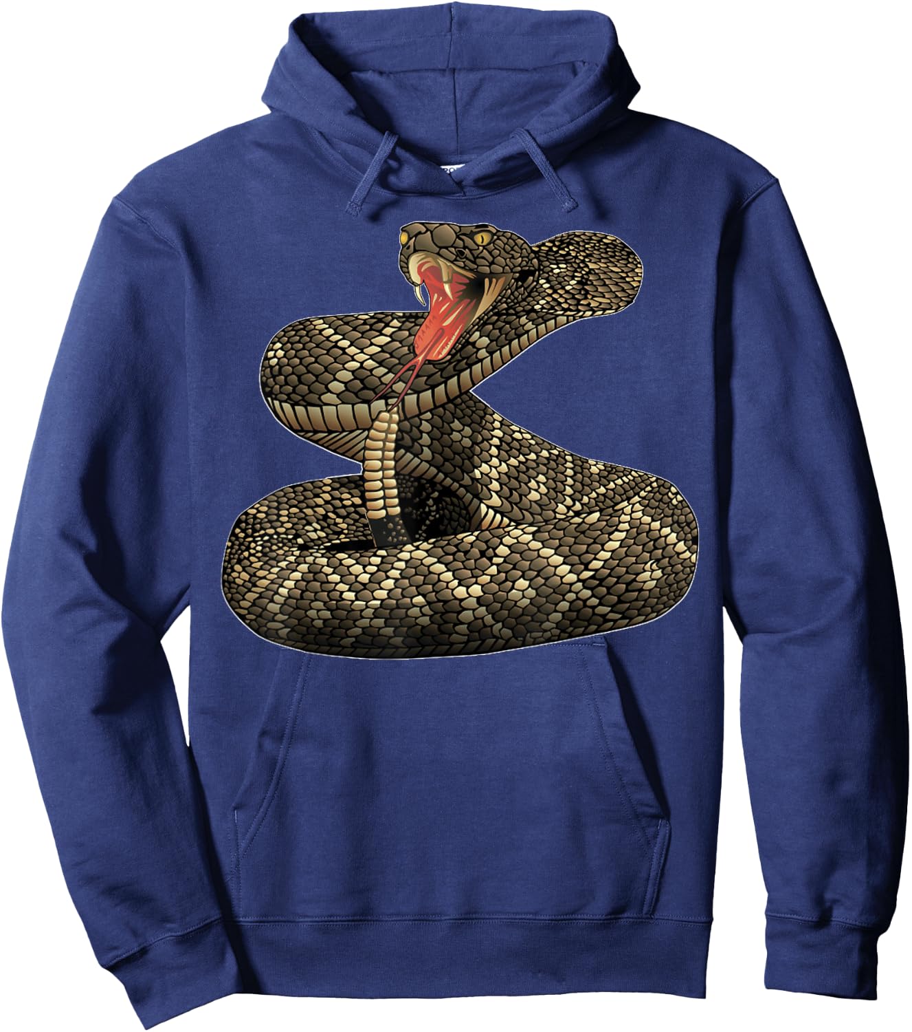 Rattlesnake T Shirt women boys girls kids Hoodie - Hoodie | Navy