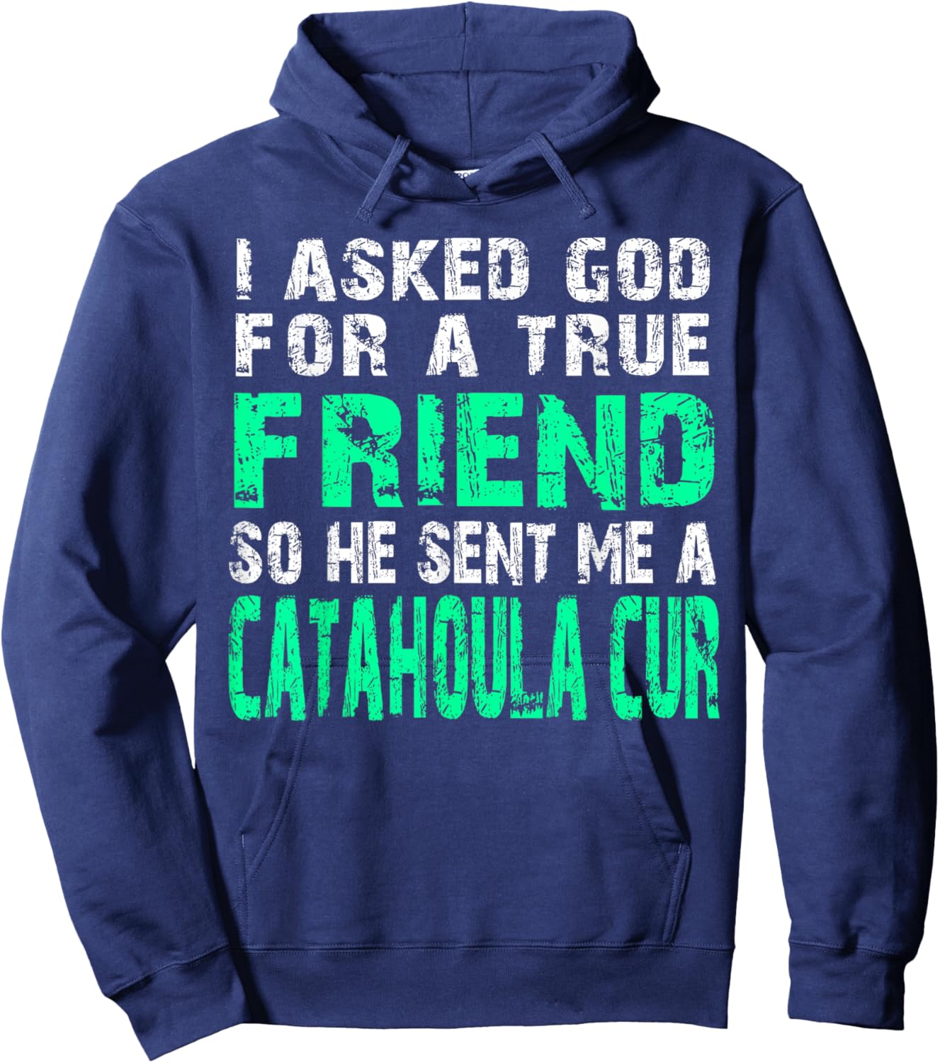 Catahoula Cur | Dr. Catahoula Cur Hoodie - Hoodie | Navy