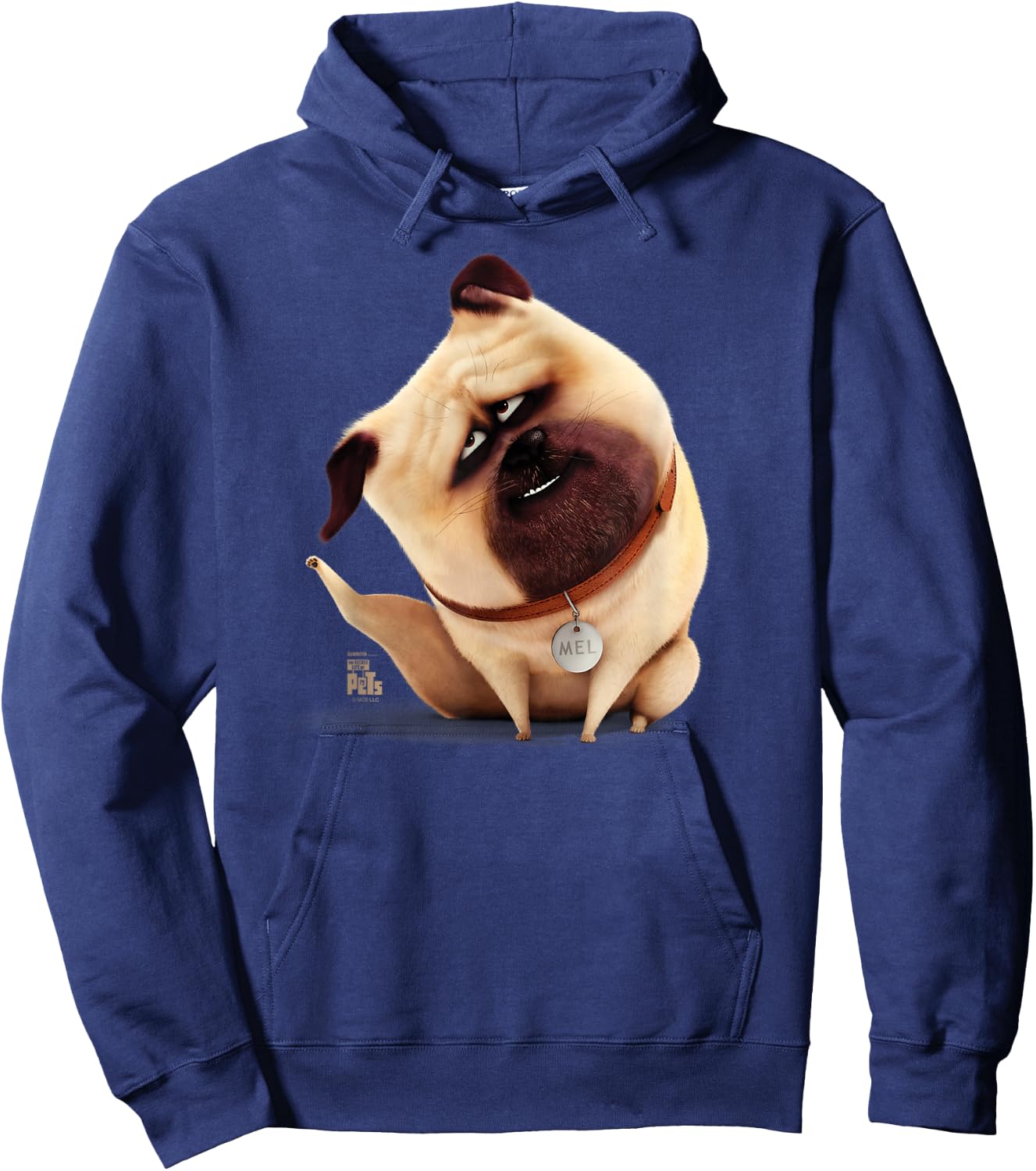 The Secret Life of Pets Mel Hoodie - Hoodie | Navy