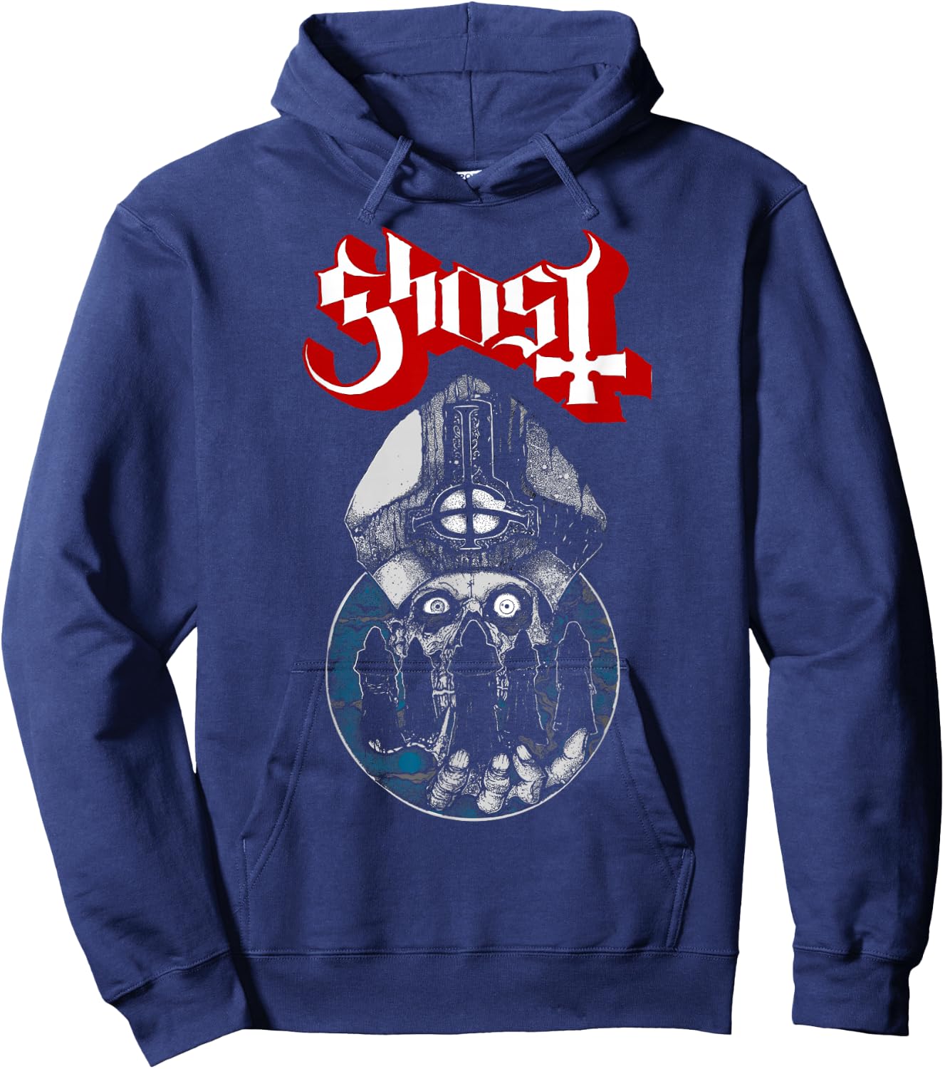 Ghost – Warriors Hoodie - Hoodie | Navy