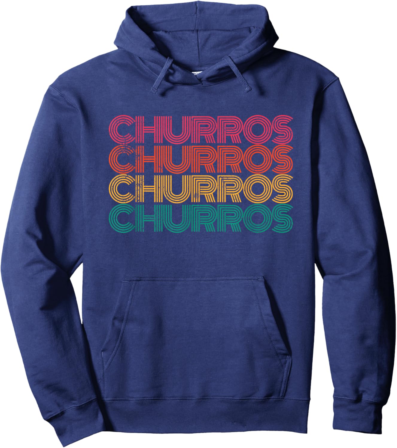 Churro Mexican Dessert Churros Hoodie - Hoodie | Navy