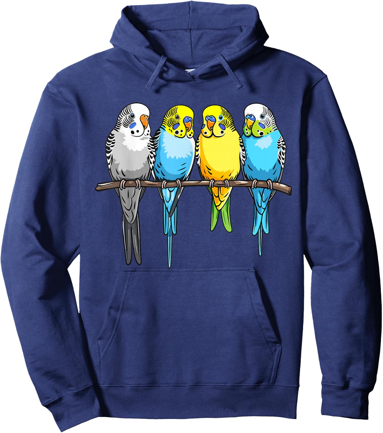 Budgie Hoodie - Hoodie | Navy