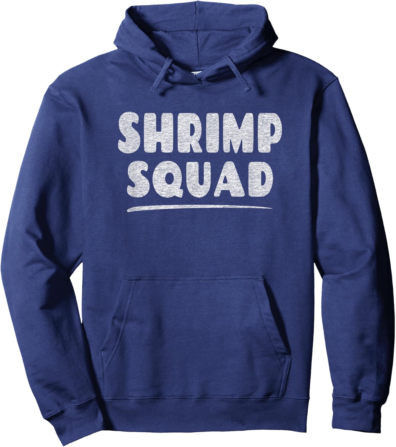 Shrimp Lover Shirt - Shrimp Squad Hoodie - Hoodie | Navy