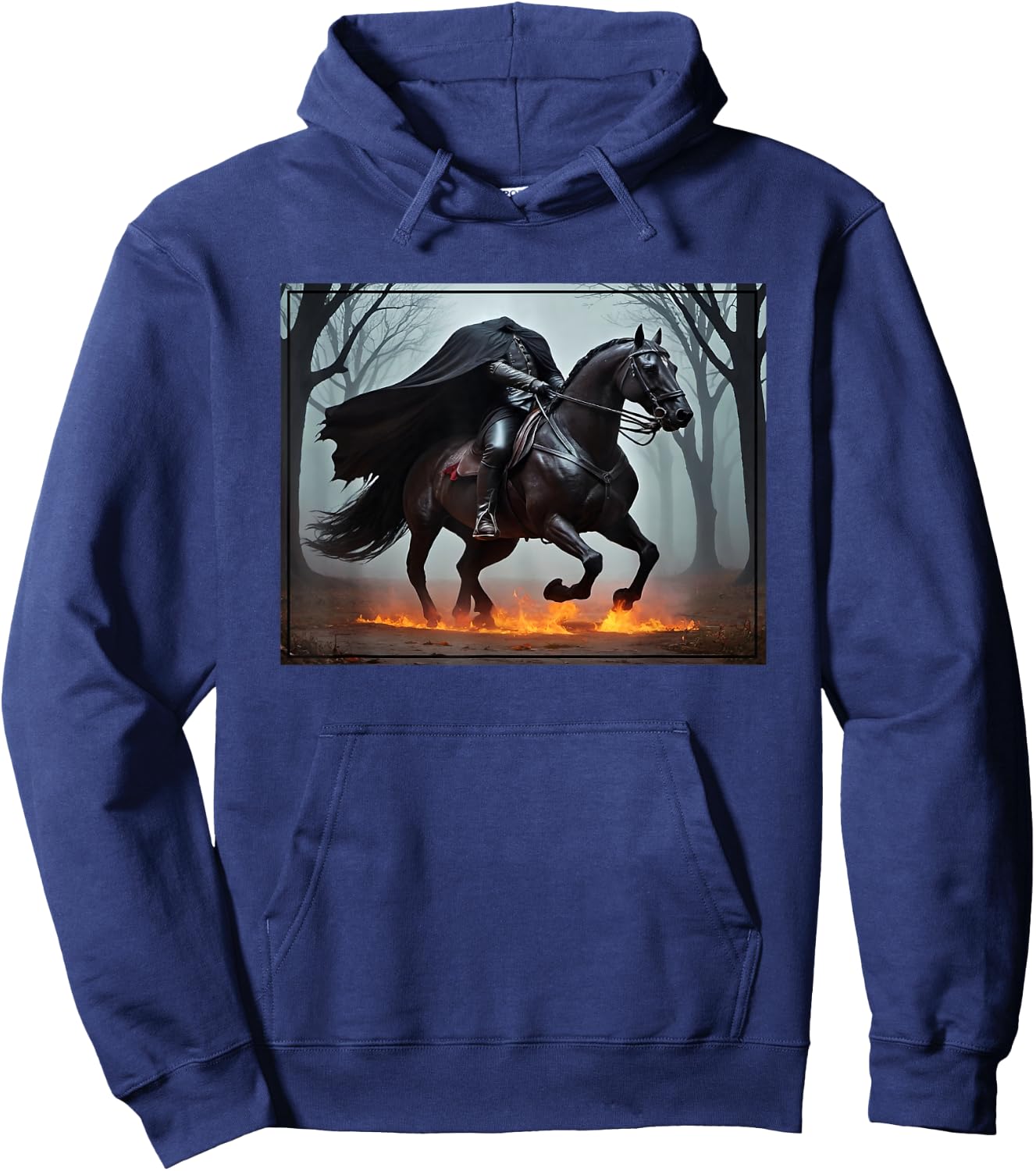 Headless Horseman of Sleepy Hollow Hoodie - Hoodie | Navy