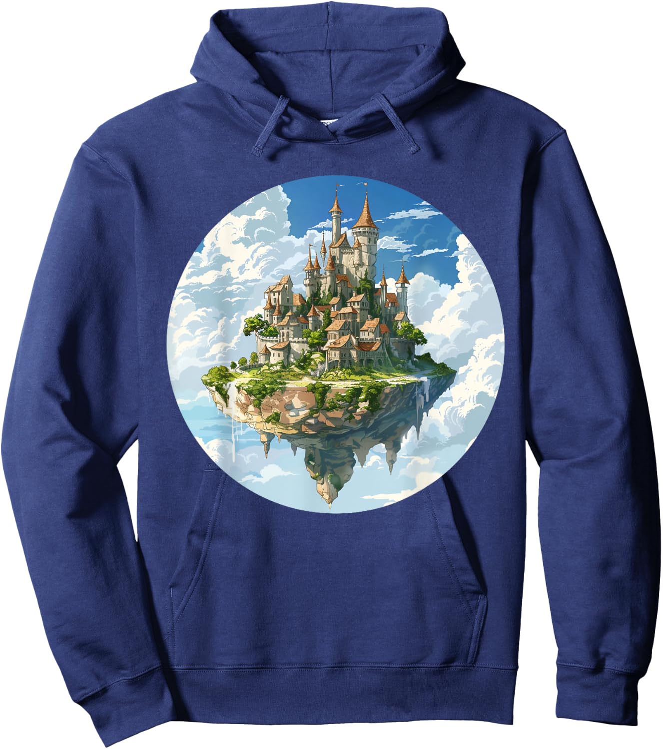 Nice Castle in the Sky Costume Hoodie - Hoodie | Navy
