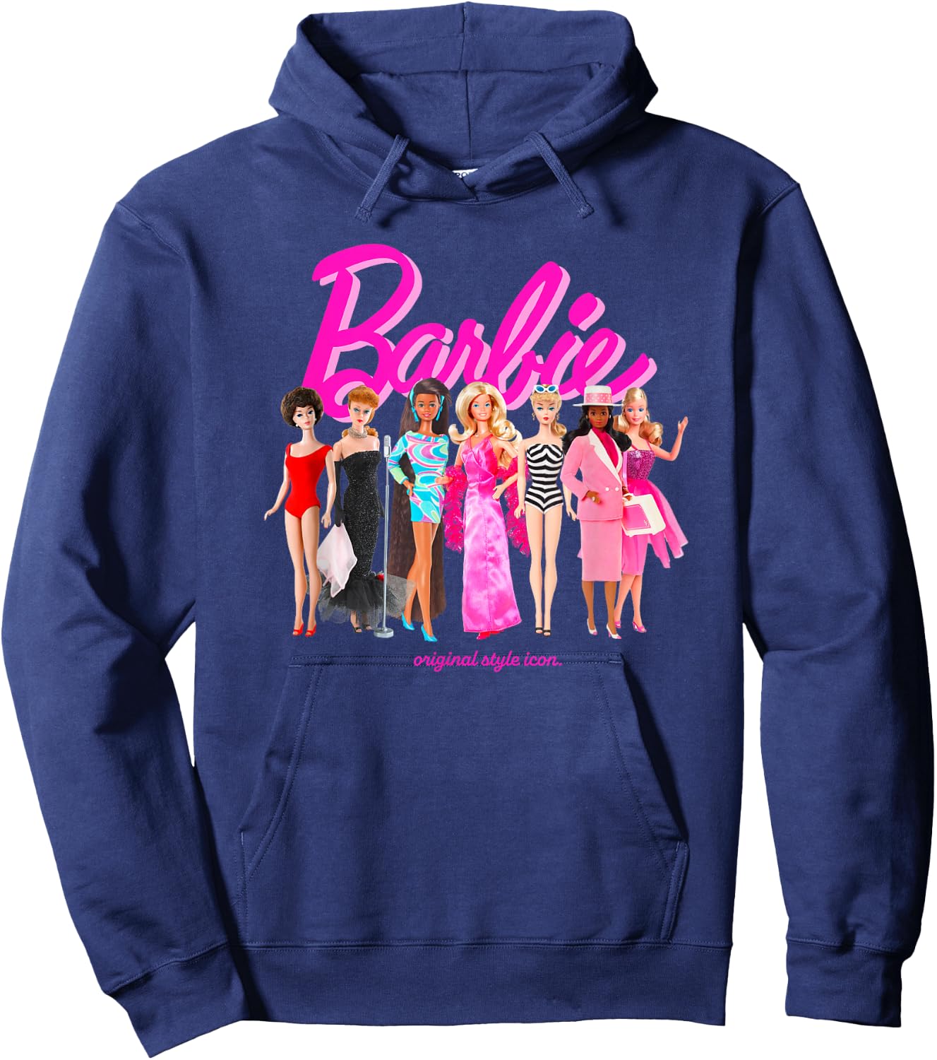 Barbie - Original Style Icon Hoodie - Hoodie | Navy