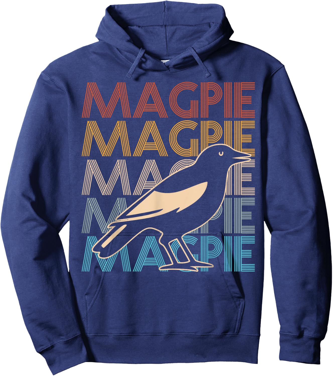 MAGPIE Quote for a Magpie expert Hoodie - Hoodie | Navy