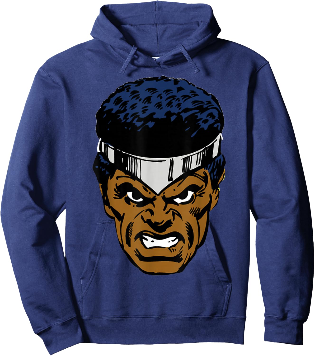 Marvel Luke Cage Big Face Hoodie - Hoodie | Navy