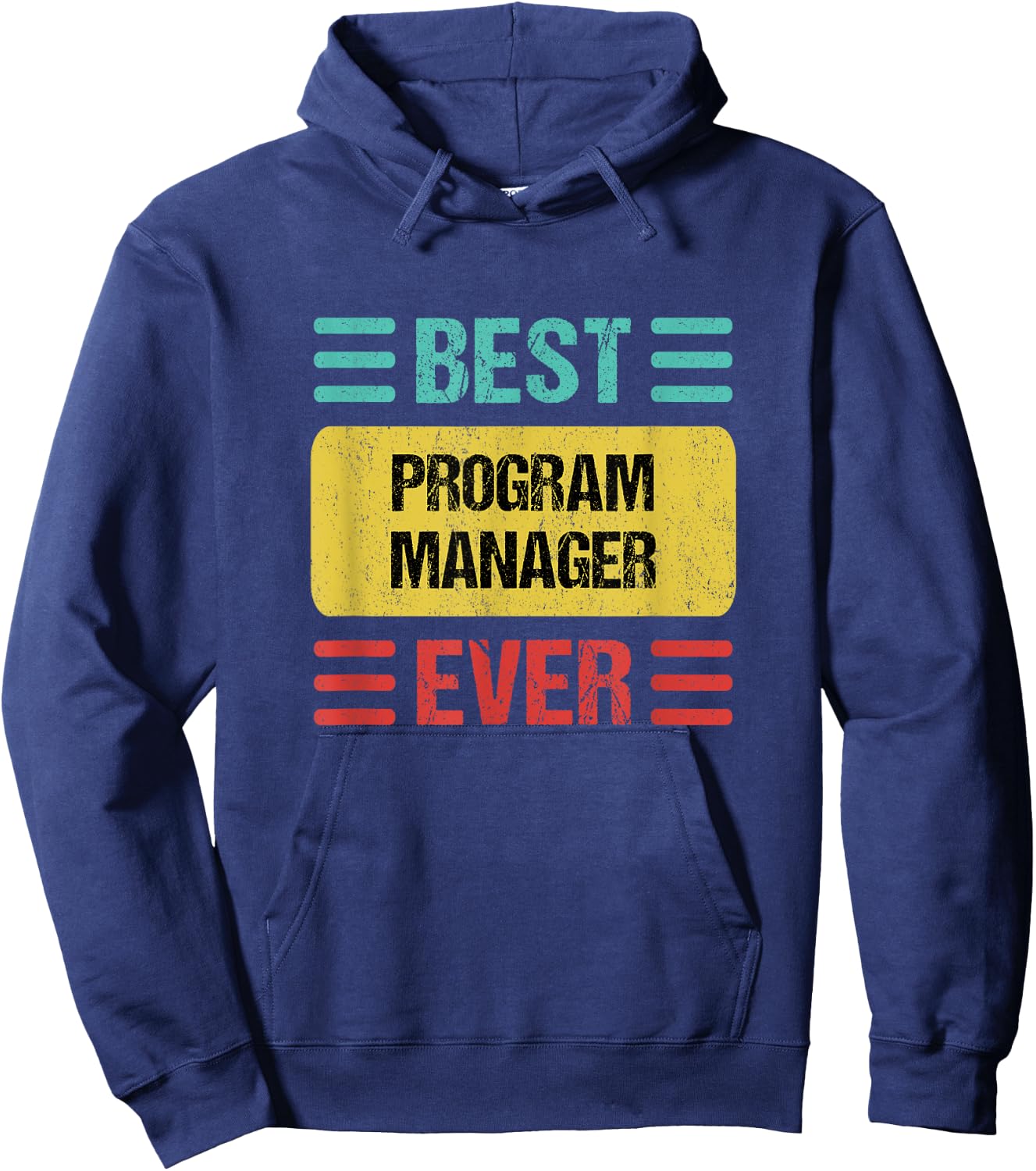 Program Manager Hoodie - Hoodie | Navy