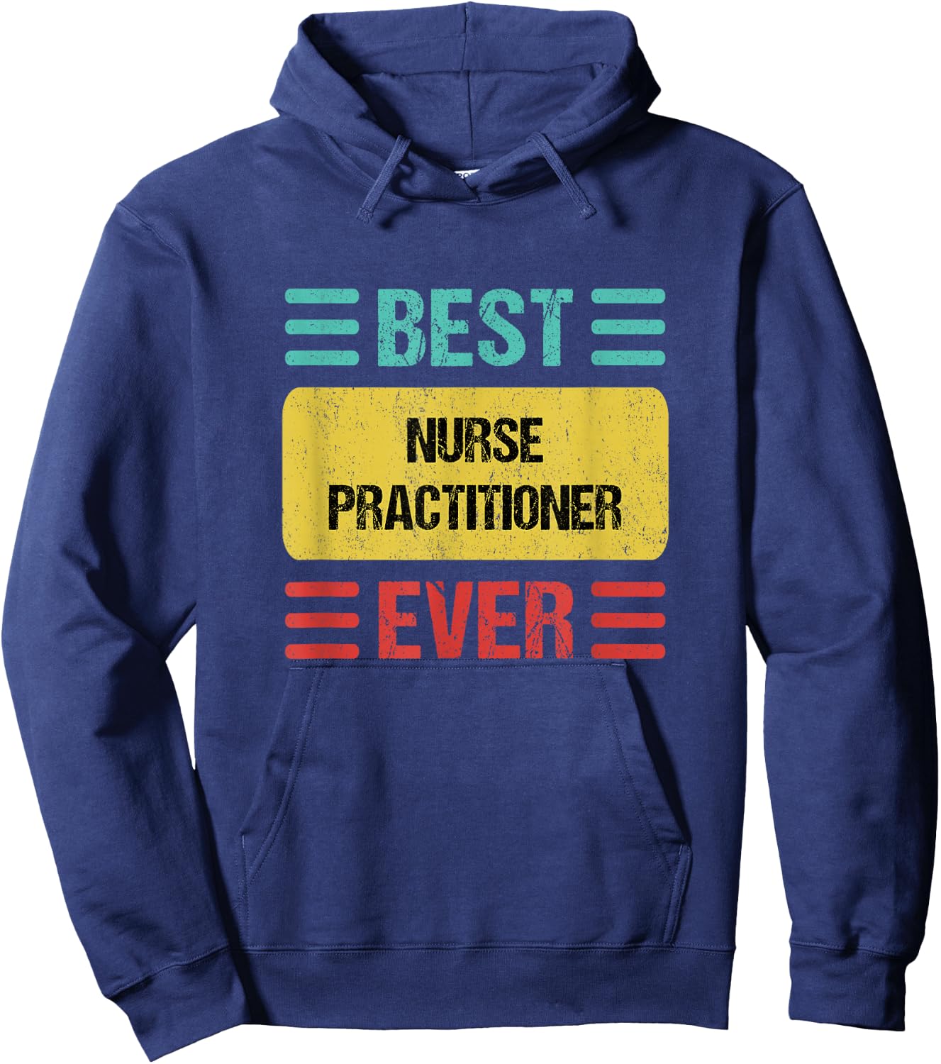 Nurse Practitioner Hoodie - Hoodie | Navy
