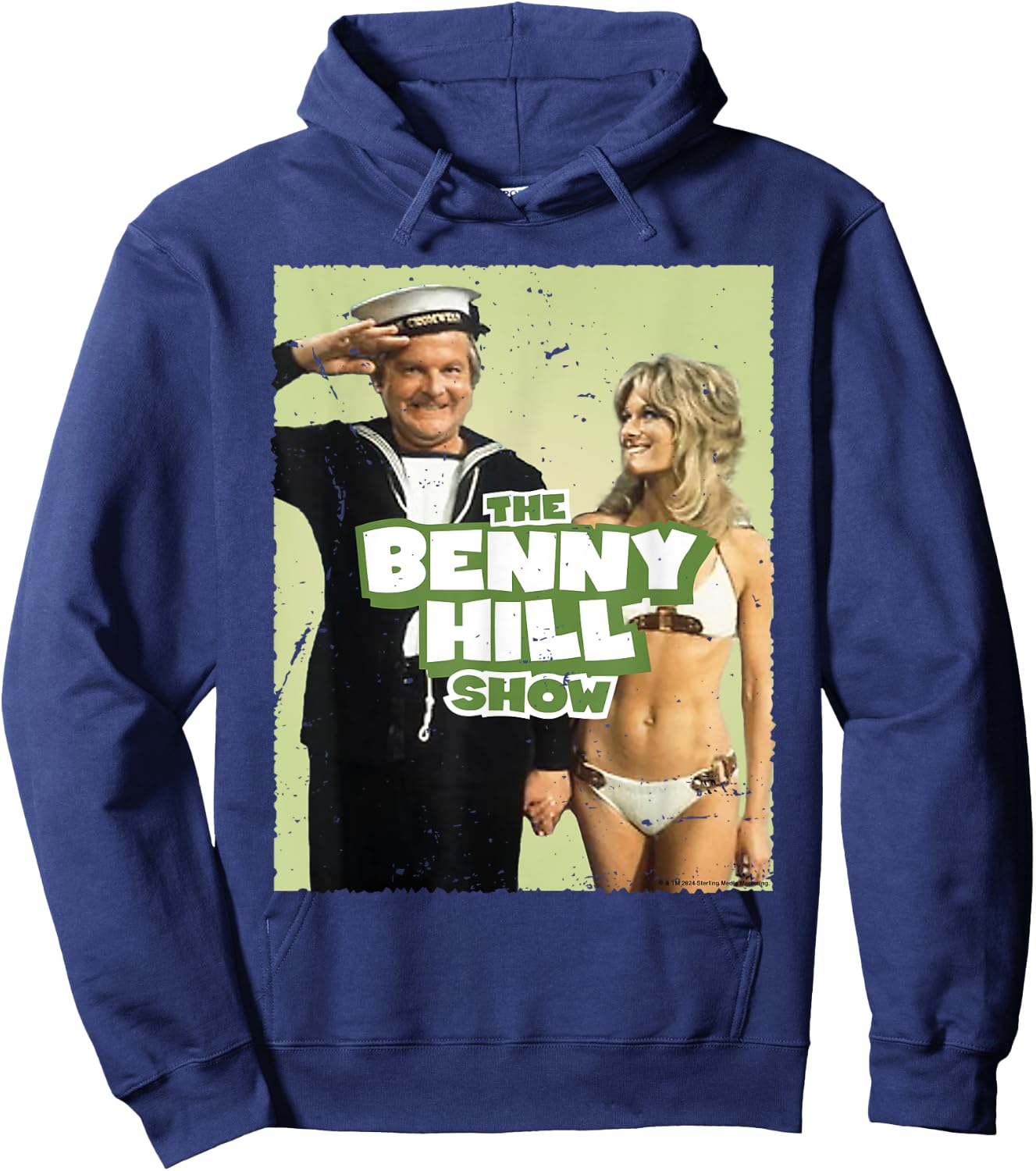 And One Of Hill's Angels Sailor Outfit Hoodie - Hoodie | Navy