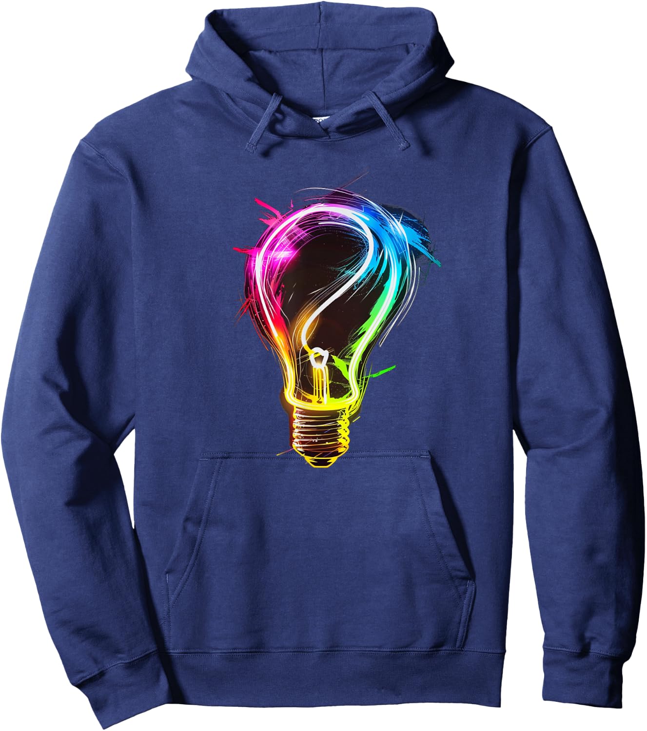 Nice Light Bulb Costume Hoodie - Hoodie | Navy