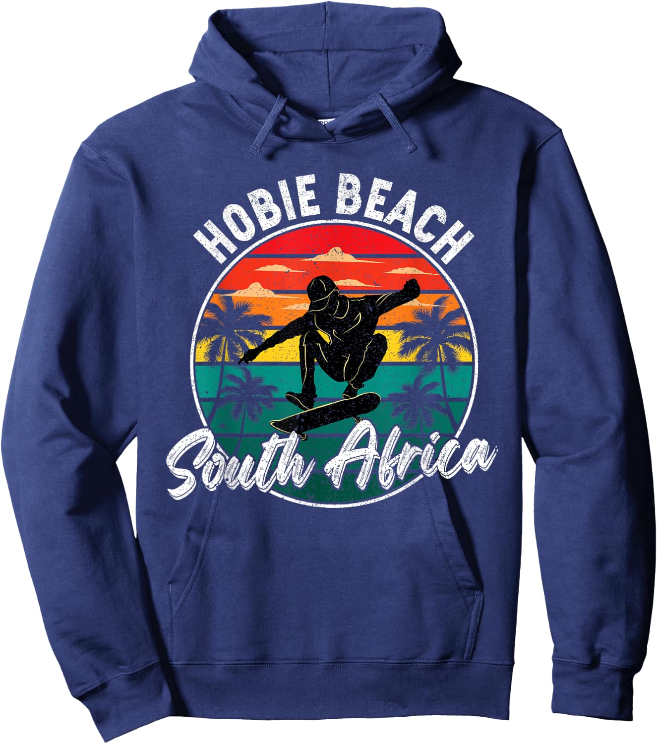 Hobie Beach South Africa Hoodie - Hoodie | Navy