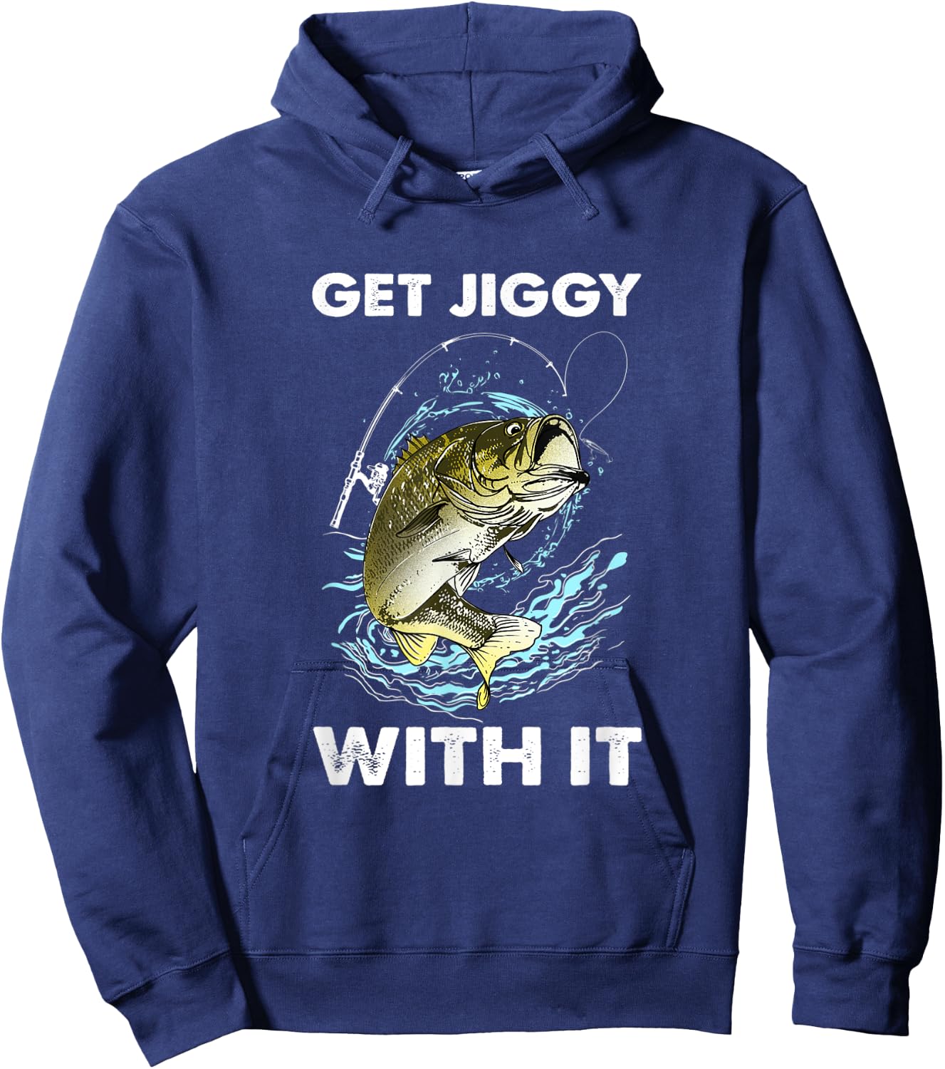 Get Jiggy With It Hoodie - Hoodie | Navy