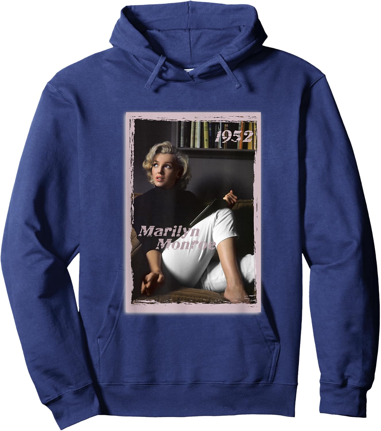 Marilyn Monroe_003 Hoodie - Hoodie | Navy