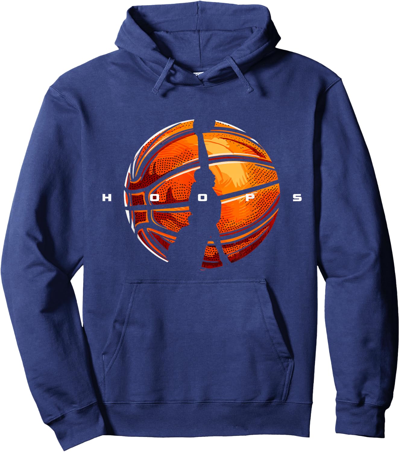 Basketball Clothing - Basketball Hoodie - Hoodie | Navy