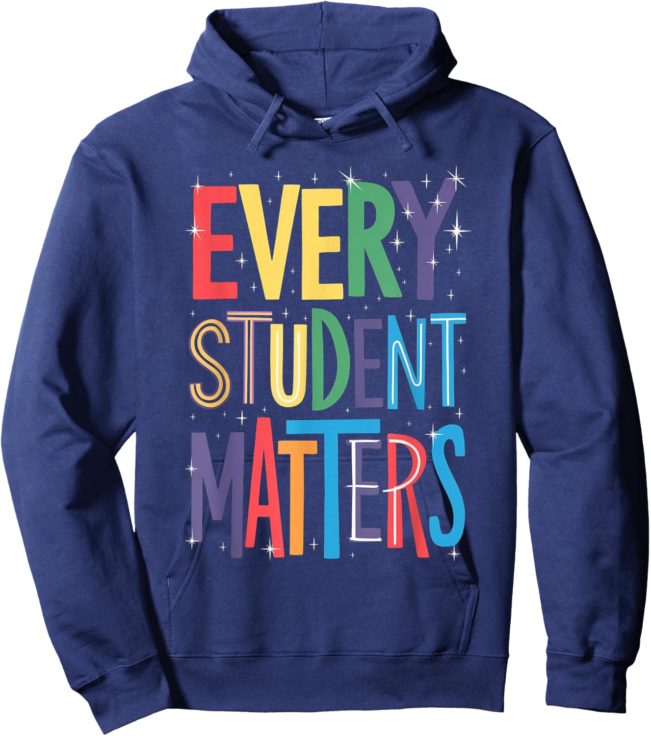 Every Student Matters Paraprofessional Hoodie - Hoodie | Navy