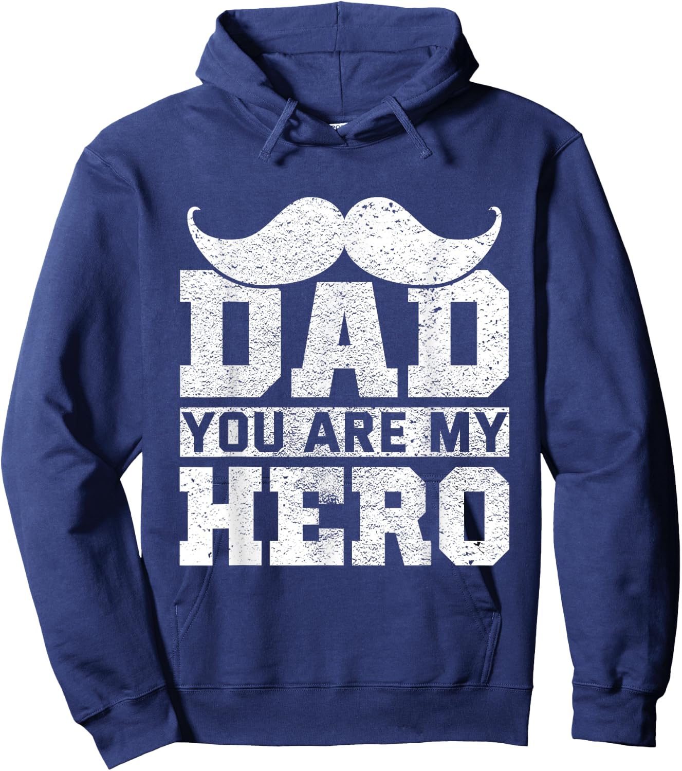 Dad You Are My Hero Father's Day Hoodie - Hoodie | Navy