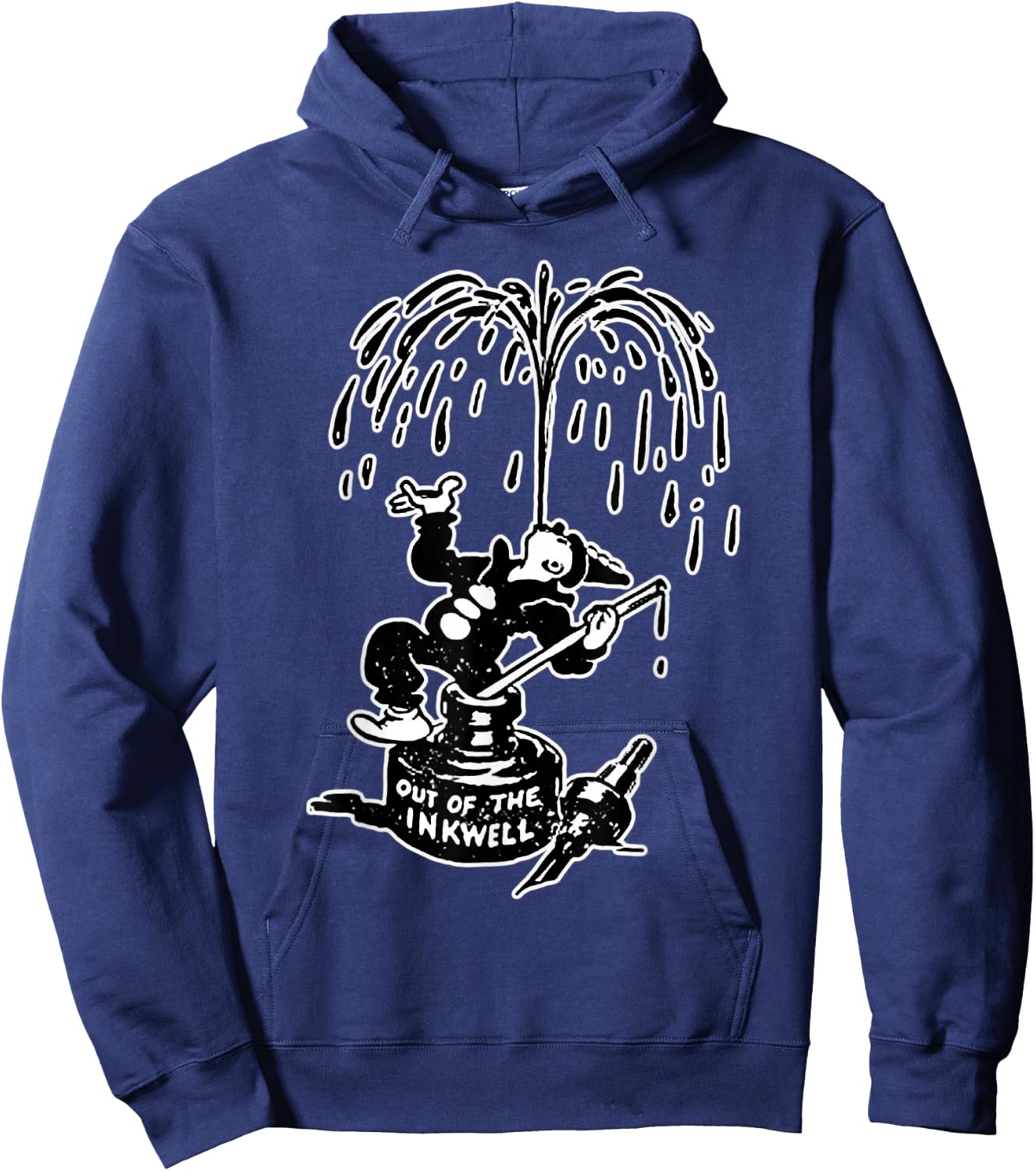Koko the Clown Vintage Cartoon Hoodie - Hoodie | Navy