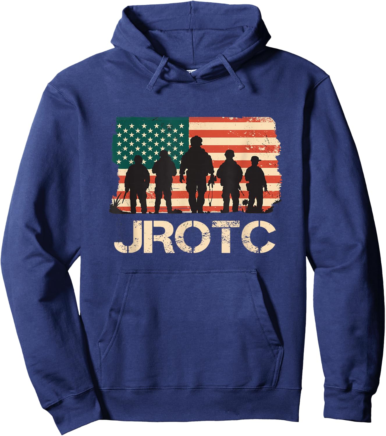 JROTC Cadet United States Junior ROTC Hoodie - Hoodie | Navy