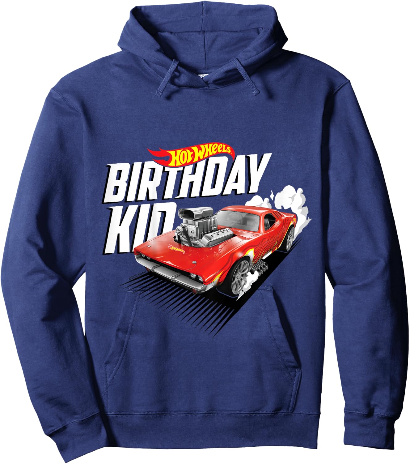 Hot Wheels - Birthday Boy Hoodie - Hoodie | Navy