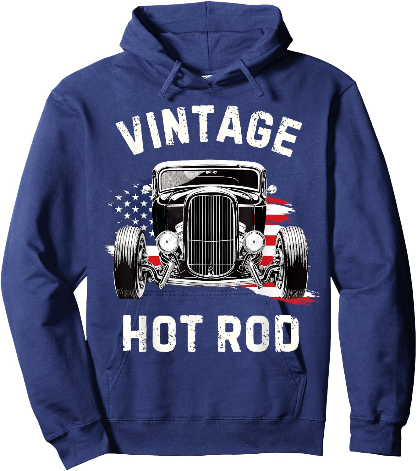 American Classic Hot Rod Hoodie - Hoodie | Navy