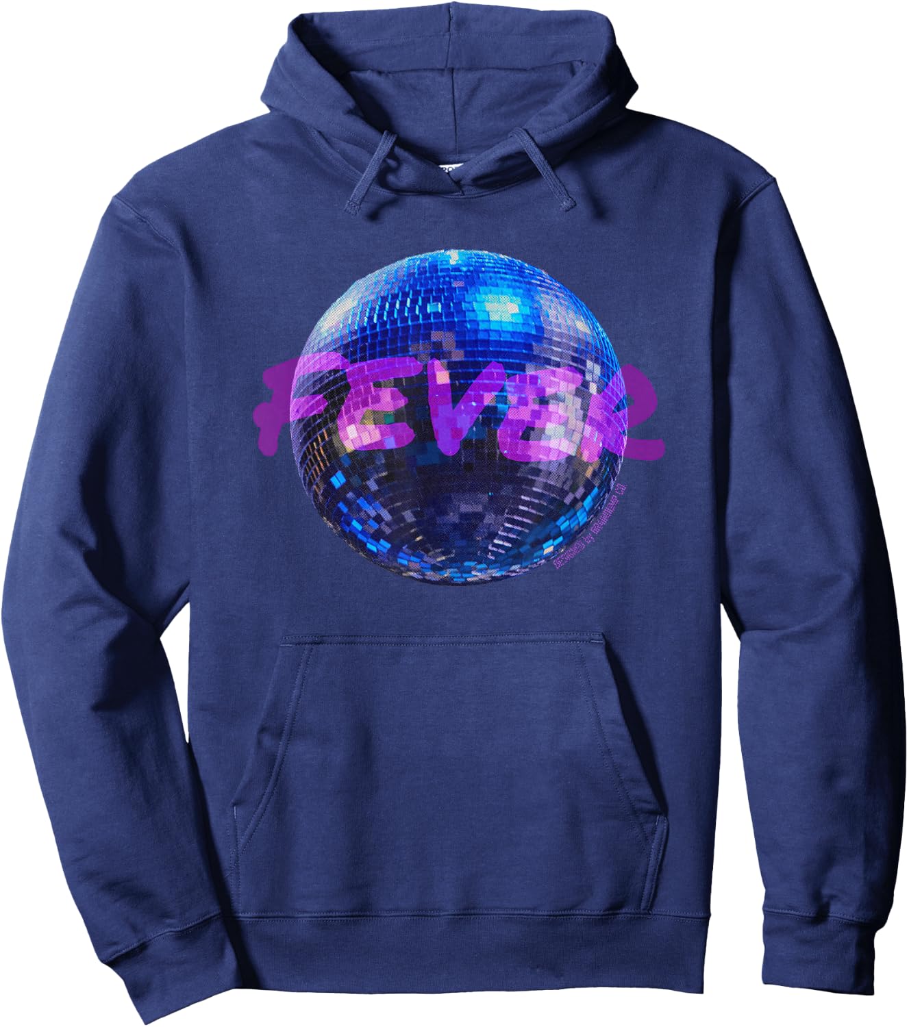 Fever Disco Ball Hoodie - Hoodie | Navy