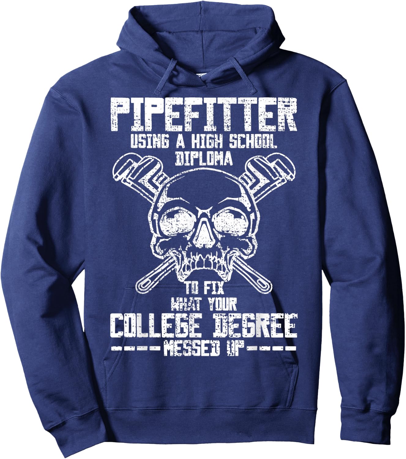 Pipefitter Hoodie - Hoodie | Navy