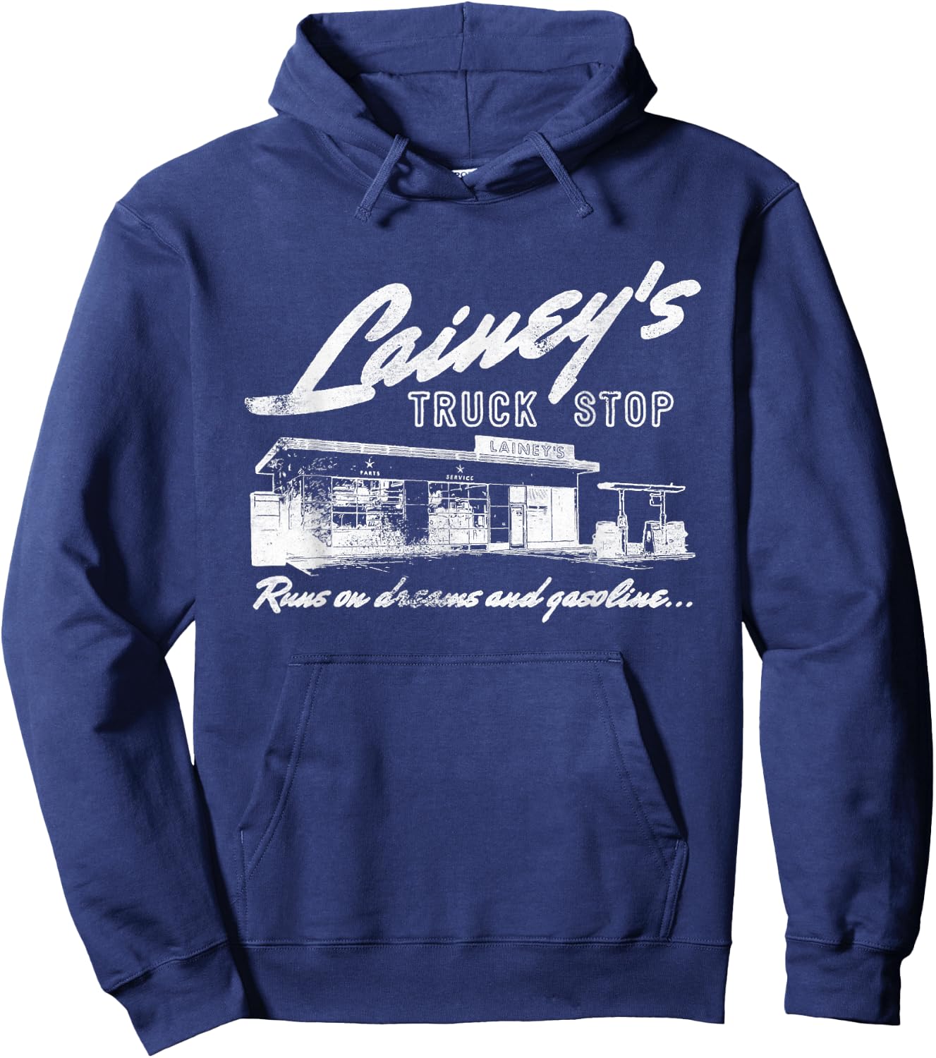 Lainey Wilson - Truck Stop Hoodie - Hoodie | Navy