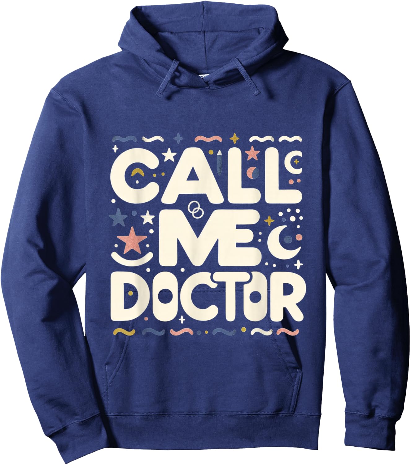 Call Me Doctor Hoodie - Hoodie | Navy