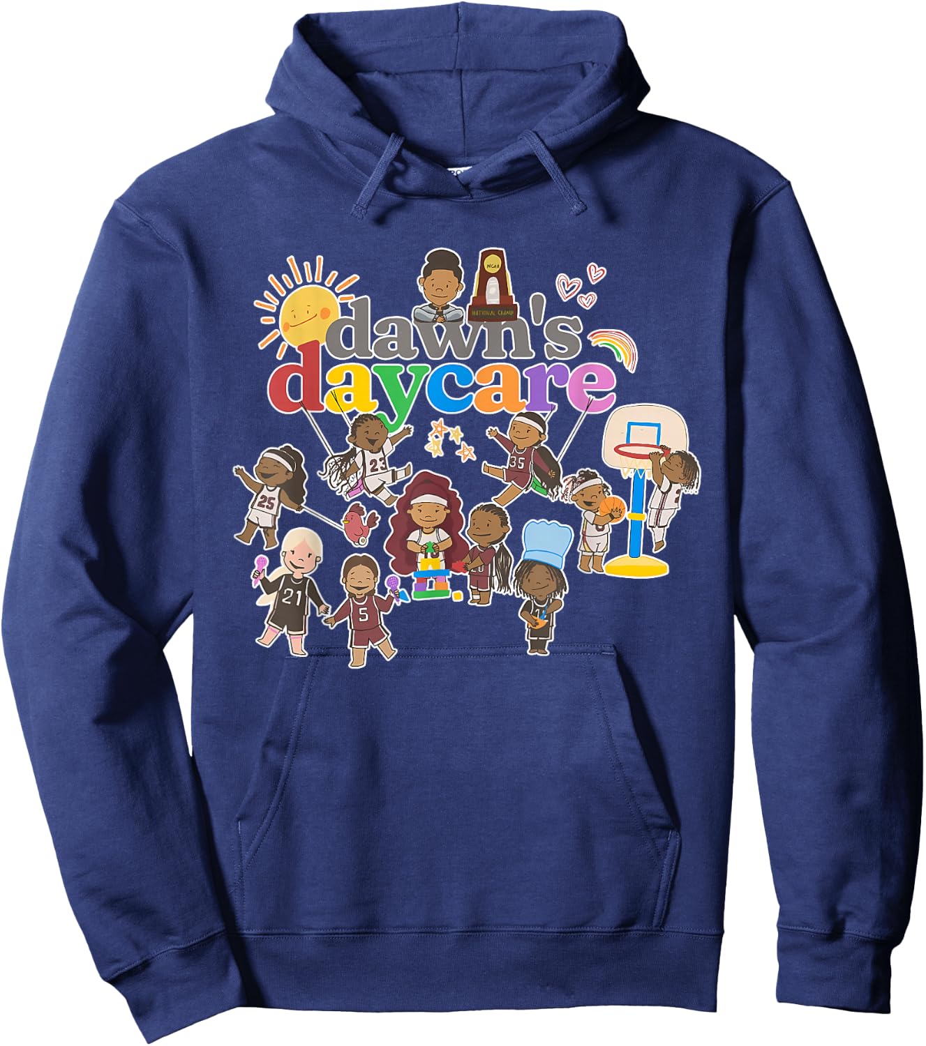 Dawn's Daycare Apparel Hoodie - Hoodie | Navy